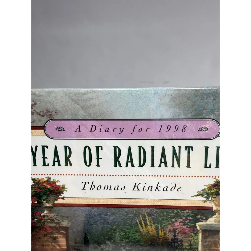 Thomas Kinkade A Year of Radiant Light 1998 Diary Calendar Avon Gift Collection